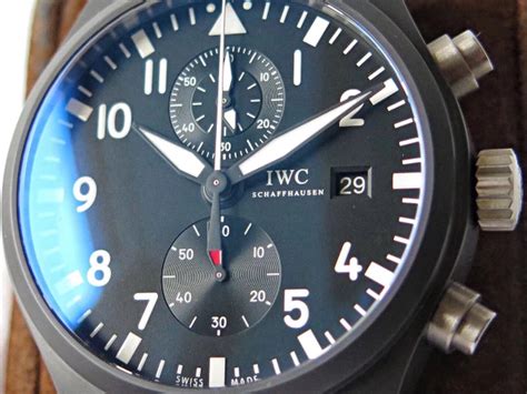 ZF Factory Published Replica IWC Top Gun Miramar IW389001 